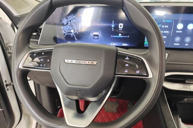 Used Venucia V 2022 260T Black Horse Edition · Idol Steering Wheel