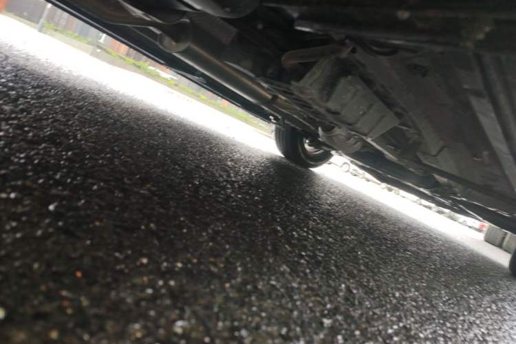Used Venucia V 2023 260T Top-Tier Pro Edition Chassis Rear Right