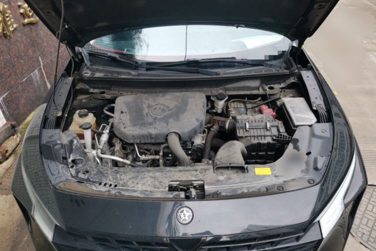 Used Venucia V 2023 260T Idol Edition Pro Engine Bay