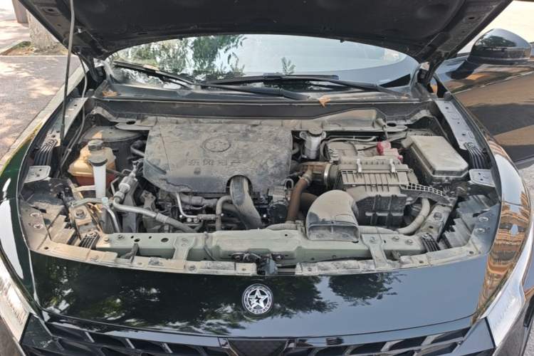 Used Venucia V 2023 260T Black Horse Edition Pro Engine Bay