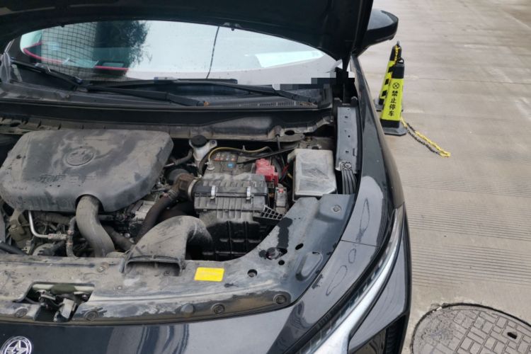 Used Venucia V 2023 260T Idol Edition Pro Engine Bay Left