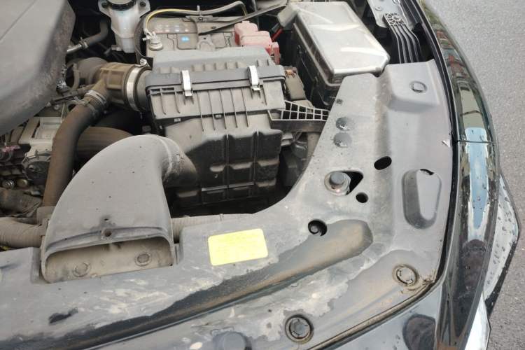 Used Venucia V 2023 260T Top-Tier Pro Edition Engine Bay Left