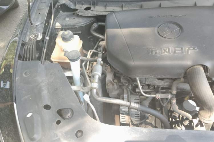 Used Venucia V 2023 260T Black Horse Edition Pro Engine Bay Right