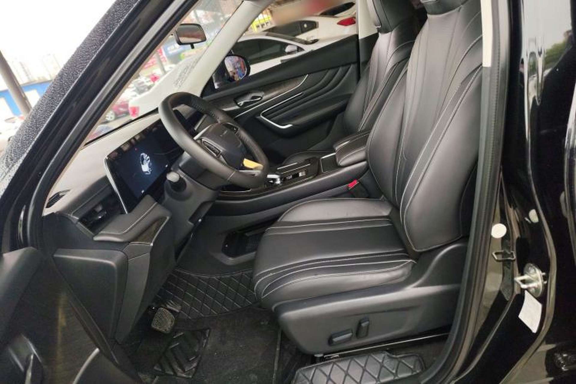 Used Venucia V 2023 260T Top-Tier Pro Edition Left Front Seat
