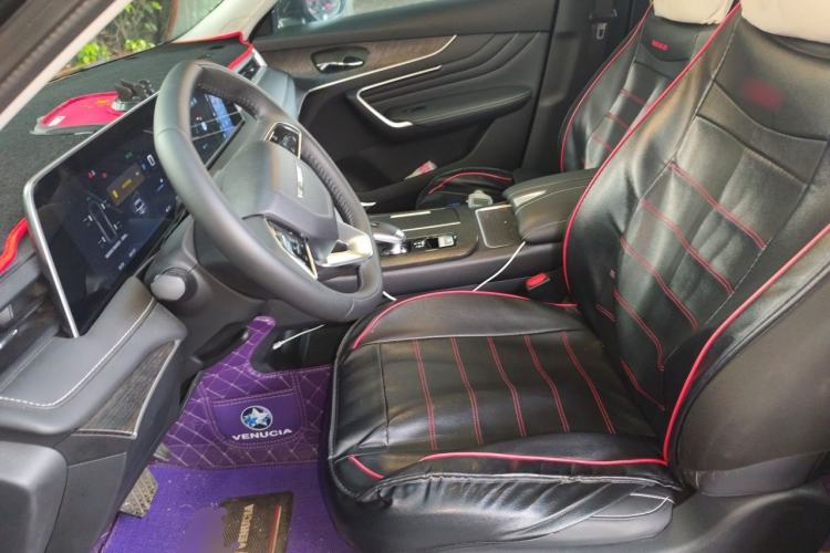 Used Venucia V 2023 260T Black Horse Edition Pro Left Front Seat