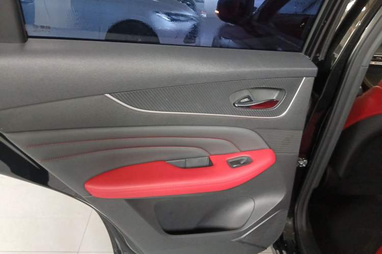 Used Venucia V 2023 260T Black Horse Edition Pro Left Rear Door Interior