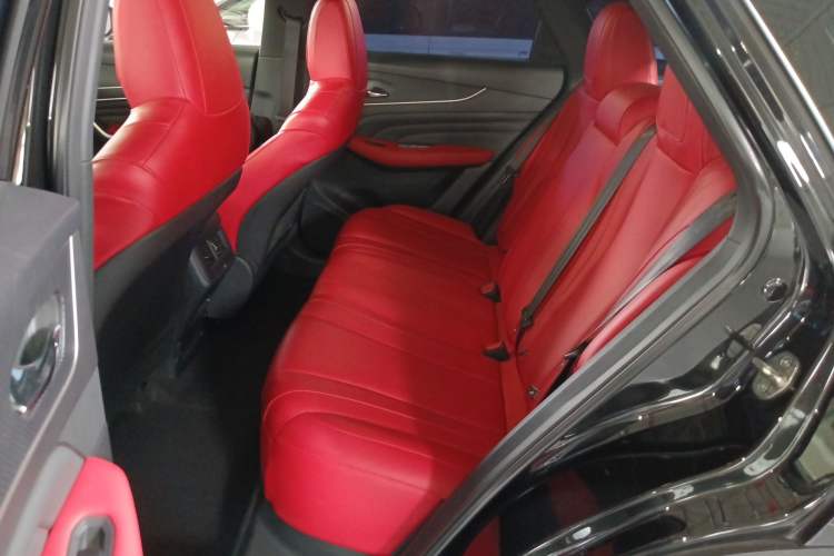 Used Venucia V 2023 260T Black Horse Edition Pro Left Rear Seat