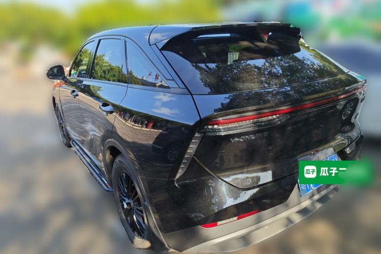 Used Venucia V 2023 260T Black Horse Edition Pro Rear Left 45 Deg