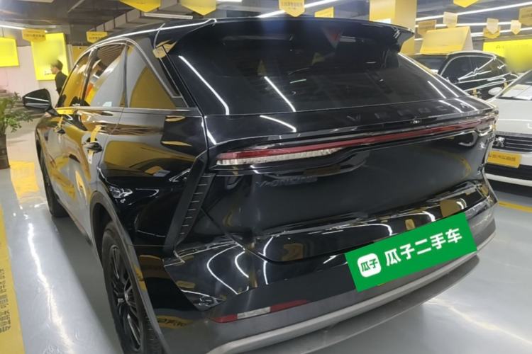 Used Venucia V 2023 260T Black Horse Edition Pro Rear Left 45 Deg