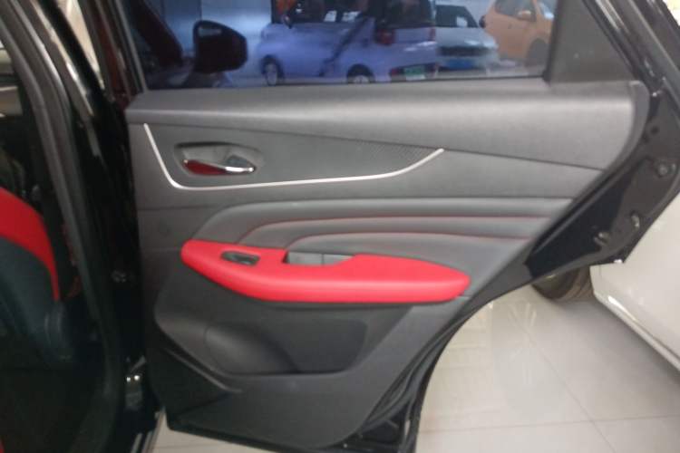 Used Venucia V 2023 260T Black Horse Edition Pro Right Rear Door Interior