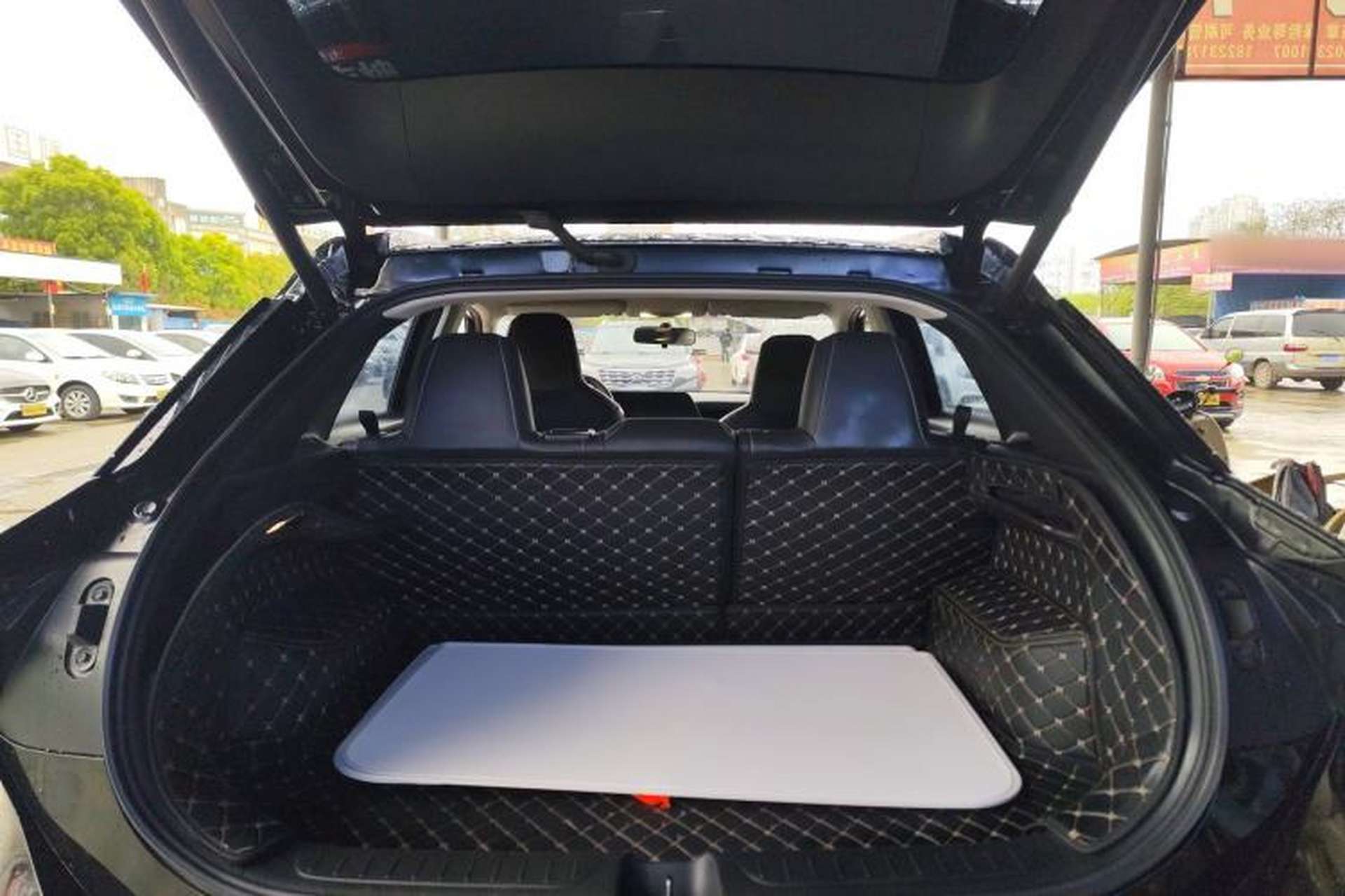 Used Venucia V 2023 260T Top-Tier Pro Edition Trunk