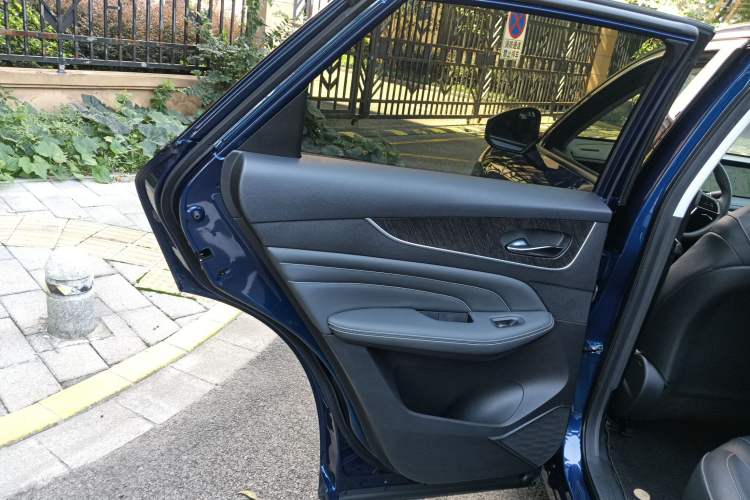 Used Venucia V 2023 260T Idol Edition Pro Left Rear Door Interior