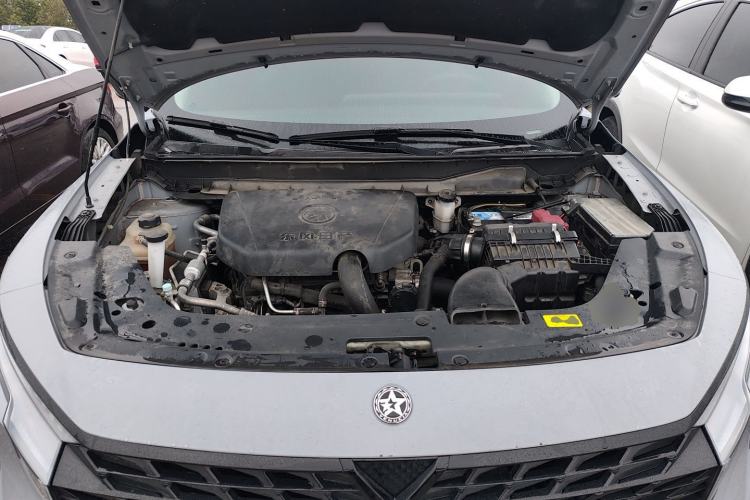 Used Venucia V 2023 260T Idol Edition Pro Engine Bay