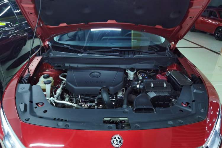 Used Venucia V 2023 260T Idol Edition Pro Engine Bay