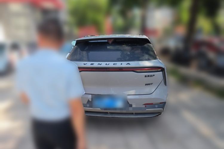 Used Venucia V 2023 260T Tianwang Edition Pro Rear