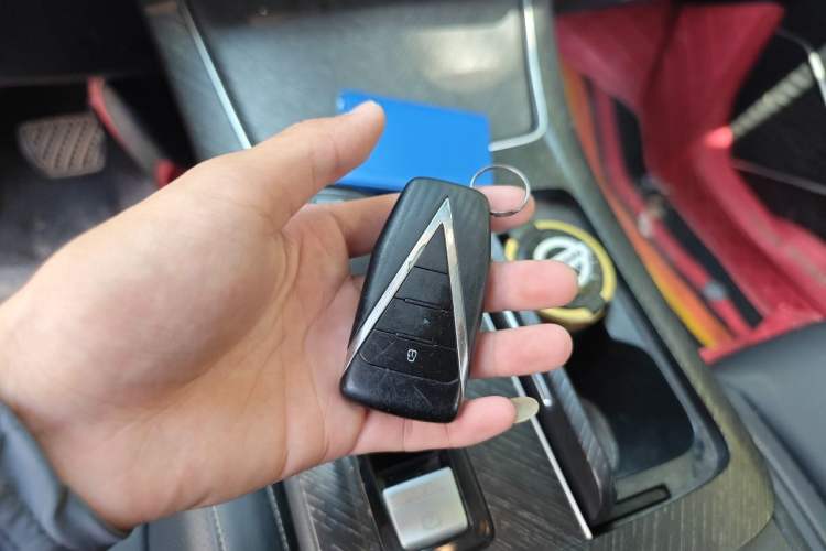 Used Venucia V 2023 260T Tianwang Edition Pro Vehicle Key