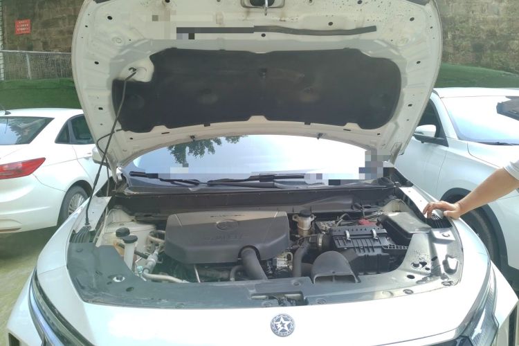 Used Venucia V 2023 260T Idol Edition Pro Engine Bay