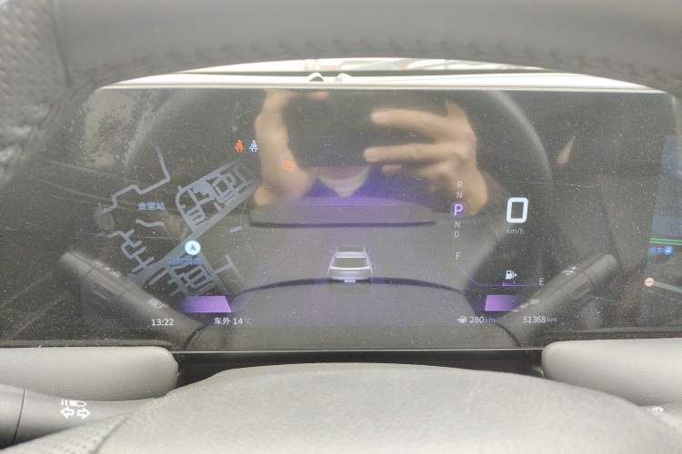 Used Venucia V 2023 260T Idol Edition Pro Instrument Cluster