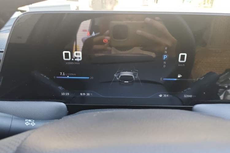 Used Venucia V 2023 260T Idol Edition Pro Instrument Cluster
