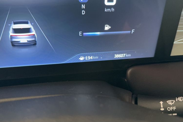 Used Venucia V 2023 260T Idol Edition Pro Odometer Close Up