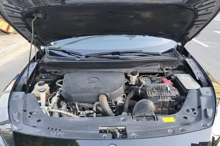 Used Venucia V 2024 260T New Star Edition Pro Engine Bay