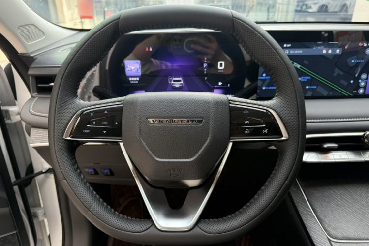 Used Venucia V 2024 260T Idol Joy Ride Pro Edition Steering Wheel