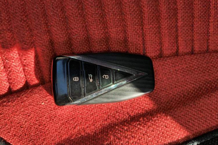 Used Venucia V 2024 260T New Star Edition Pro Vehicle Key