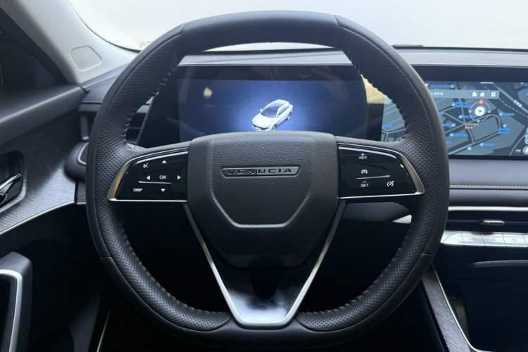 Used Venucia V DD-i 2023 110 km iE Version Steering Wheel