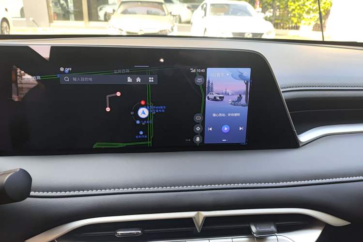 Used Venucia V DD-i 2023 60km iD Version Audio And AC Panel