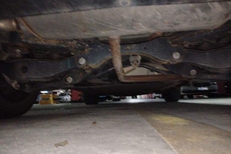Used Venucia V DD-i 2023 110 km iE Version Chassis Rear
