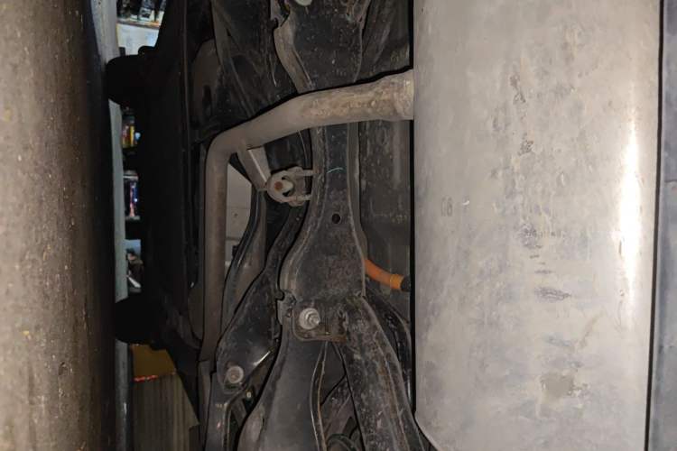 Used Venucia V DD-i 2023 110km iT Version Chassis Rear