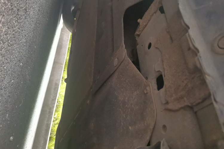 Used Venucia V DD-i 2023 110 km iE Version Chassis Rear Left