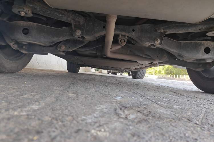 Used Venucia V DD-i 2023 110 km iE Version Chassis Rear