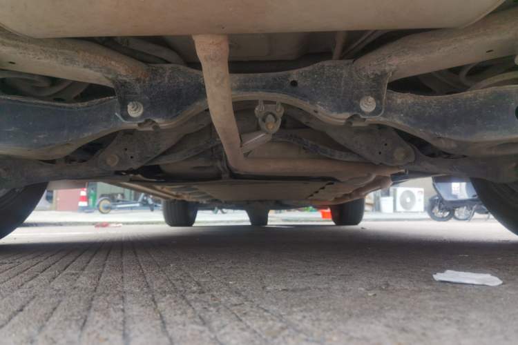 Used Venucia V DD-i 2023 60km iD Version Chassis Rear
