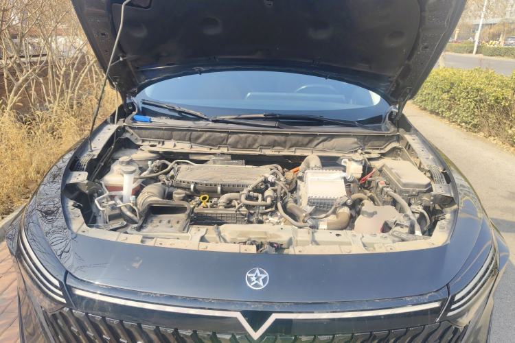Used Venucia V DD-i 2023 110 km iE Version Engine Bay
