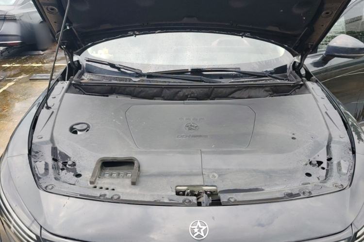 Used Venucia V DD-i 2023 110 km iE Version Engine Bay