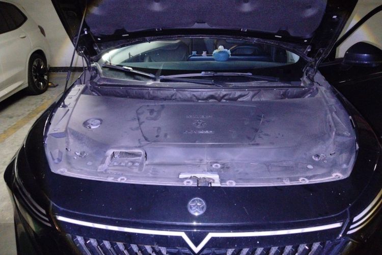 Used Venucia V DD-i 2023 110 km iE Version Engine Bay