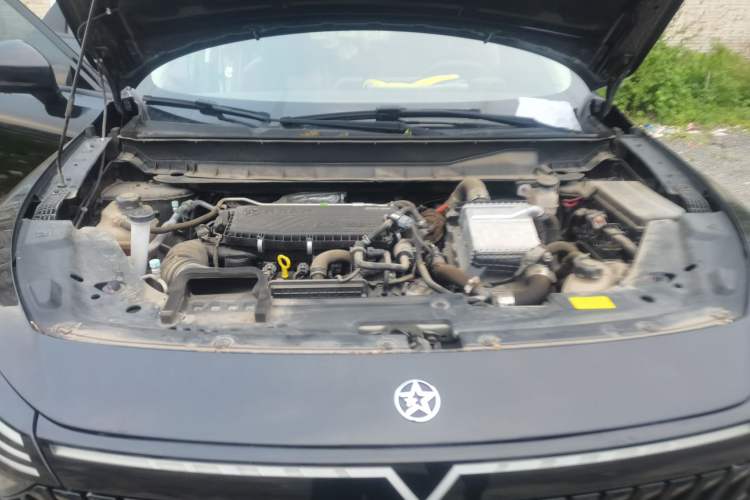 Used Venucia V DD-i 2023 60km iD Version Engine Bay