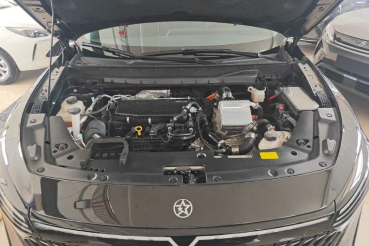 Used Venucia V DD-i 2023 60km iD Version Engine Bay