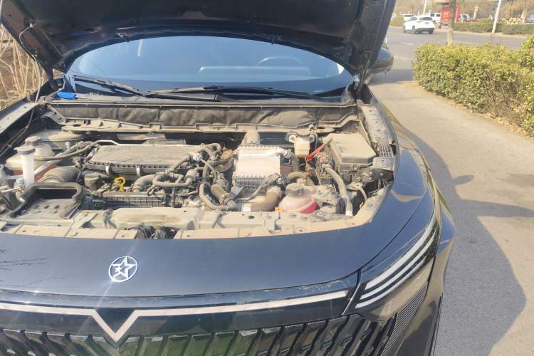 Used Venucia V DD-i 2023 110 km iE Version Engine Bay Left