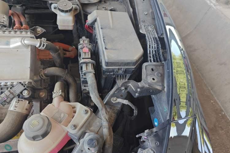 Used Venucia V DD-i 2023 110 km iE Version Engine Bay Left
