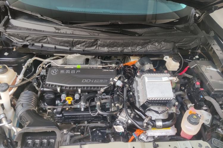 Used Venucia V DD-i 2023 110km iT Version Engine Bay