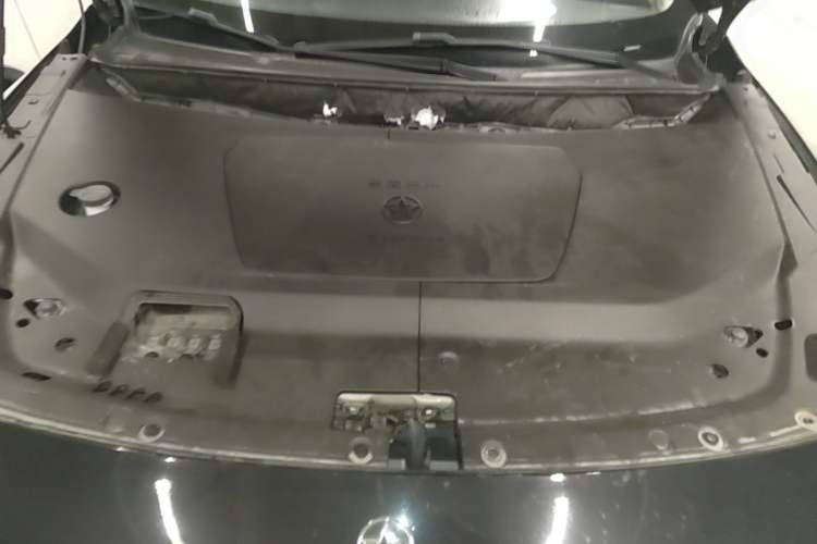 Used Venucia V DD-i 2023 110 km iE Version Engine Bay