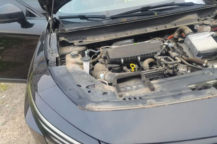 Used Venucia V DD-i 2023 60km iD Version Engine Bay Right
