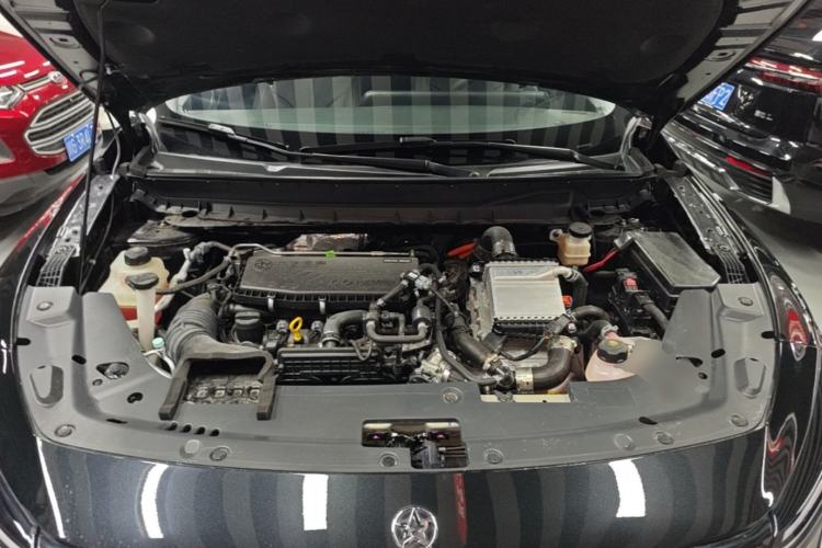 Used Venucia V DD-i 2023 60km iD Version Engine Bay