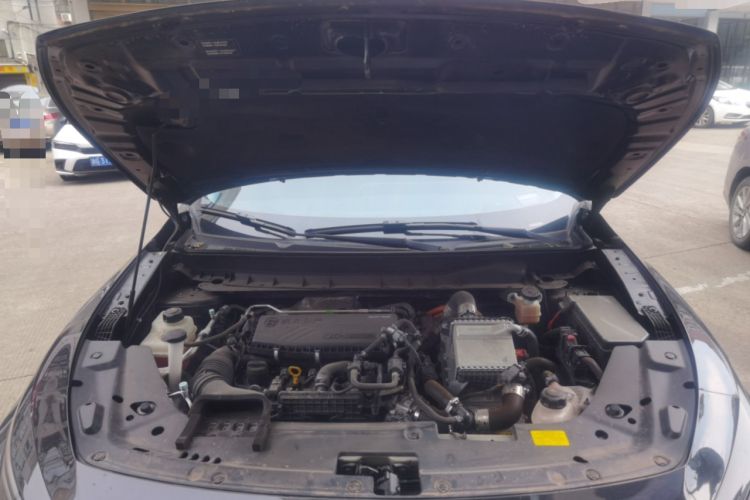 Used Venucia V DD-i 2023 60km iD Version Engine Bay