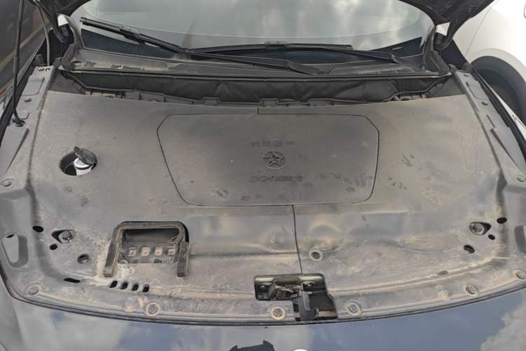 Used Venucia V DD-i 2023 110 km iE Version Engine Bay
