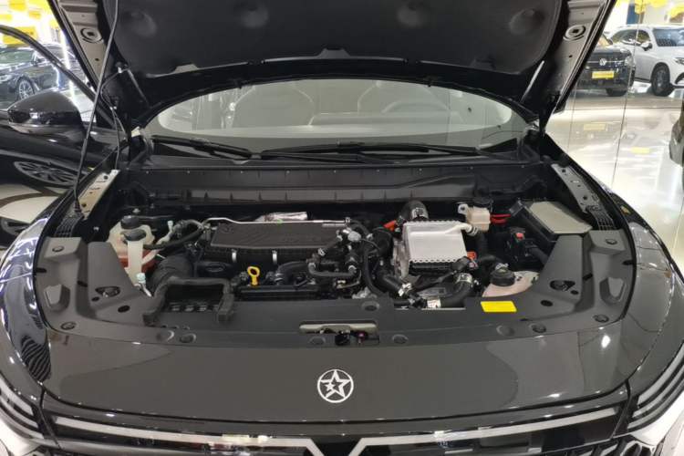 Used Venucia V DD-i 2023 60km iD Version Engine Bay