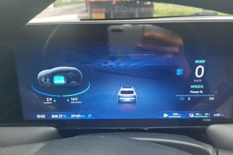 Used Venucia V DD-i 2023 110 km iE Version Instrument Cluster