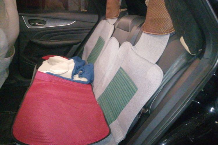 Used Venucia V DD-i 2023 110 km iE Version Left Rear Seat